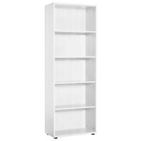 Regal Serie 200 perlweiß B/H/T: ca. 65,1x182,4x34,5 cm Serie 200 - perlweiß (65,10/182,40/34,50cm) - Möbelpartner
