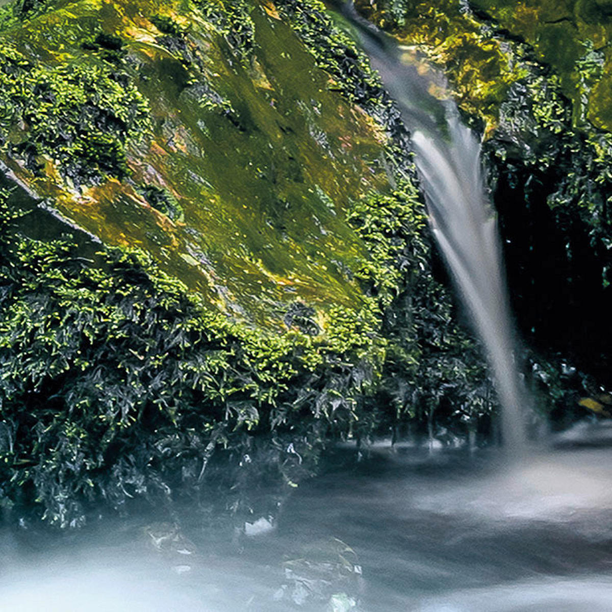 Komar Fototapete Glenevin Falls B/L: ca. 200x250 cm Glenevin Falls - (200,00/250,00cm) - Komar