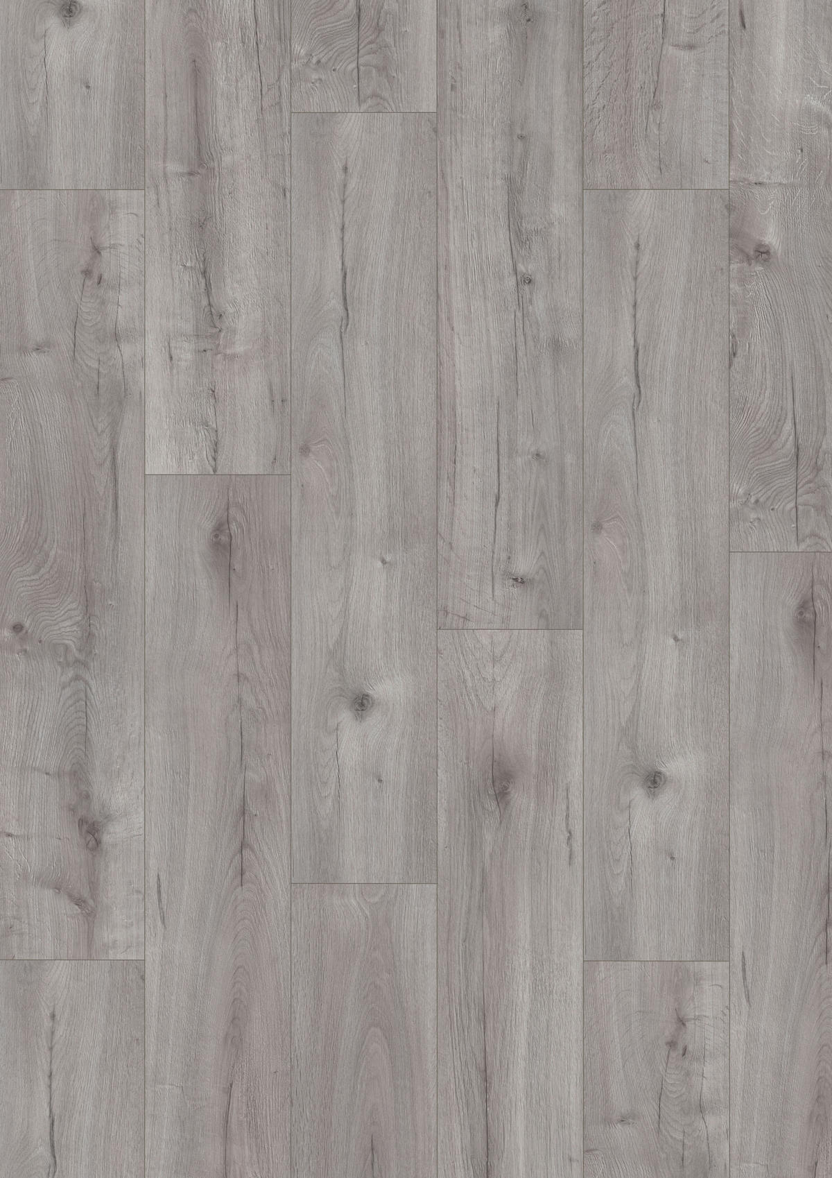 Laminatboden Old light grey ca.1,9948m² im Paket  B/L: ca. 129,2x19,3 cm pro Paket Old light grey ca.1,9948m² im Paket - hellgrau (129,20/19,30cm)