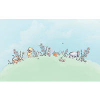 Komar Fototapete Winnie the Pooh Curious Minds B/L: ca. 400x250 cm Winnie the Pooh Curious Minds - (400,00/250,00cm) - Komar