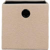 Stoffbox creme B/H/T: ca. 32x32x32 cm Stoffbox_1 3751 - creme (32,00/32,00/32,00cm)