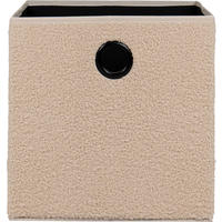 Stoffbox creme B/H/T: ca. 32x32x32 cm Stoffbox_1 3751 - creme (32,00/32,00/32,00cm)