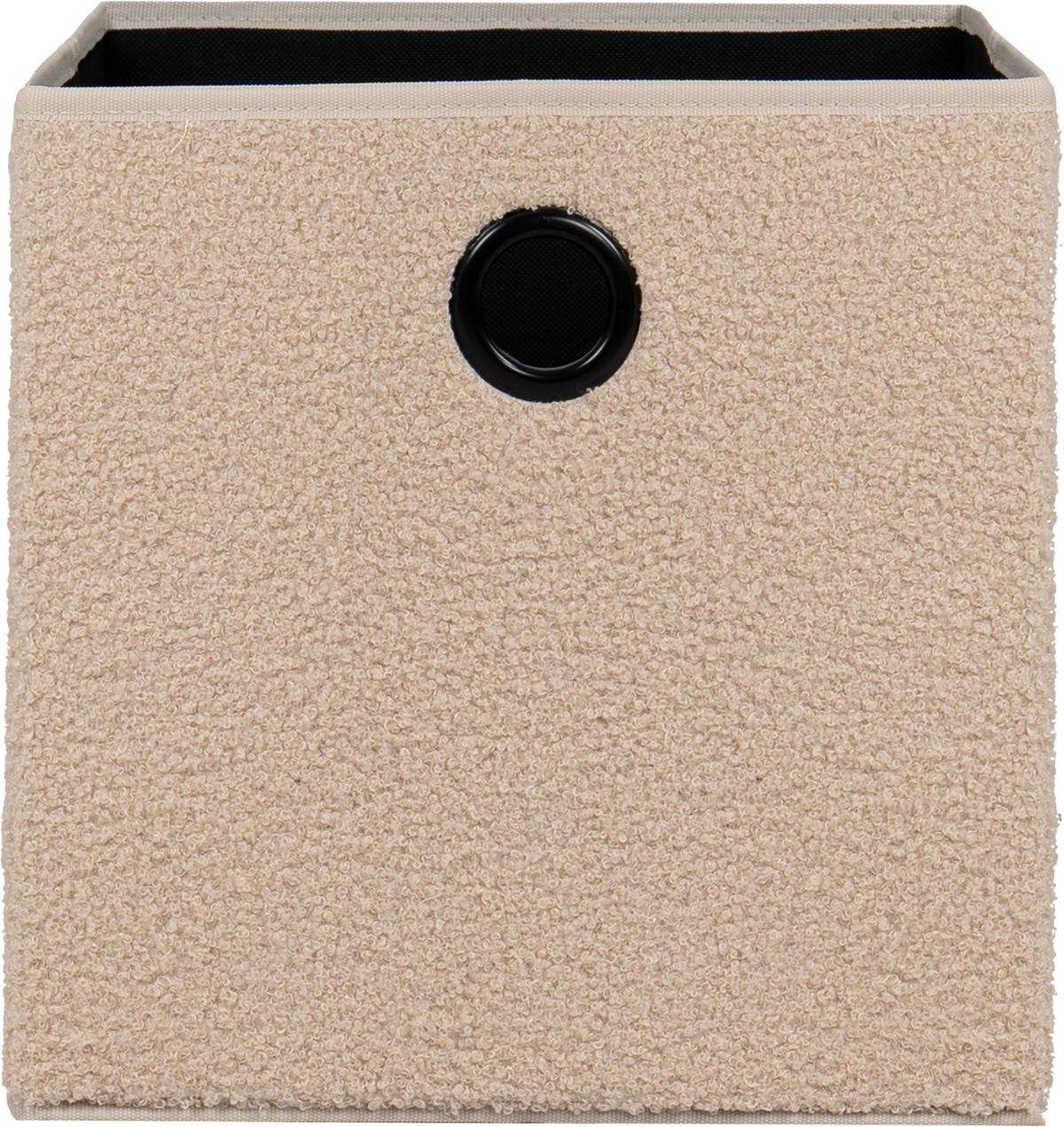 Stoffbox creme B/H/T: ca. 32x32x32 cm Stoffbox_1 3751 - creme (32,00/32,00/32,00cm)