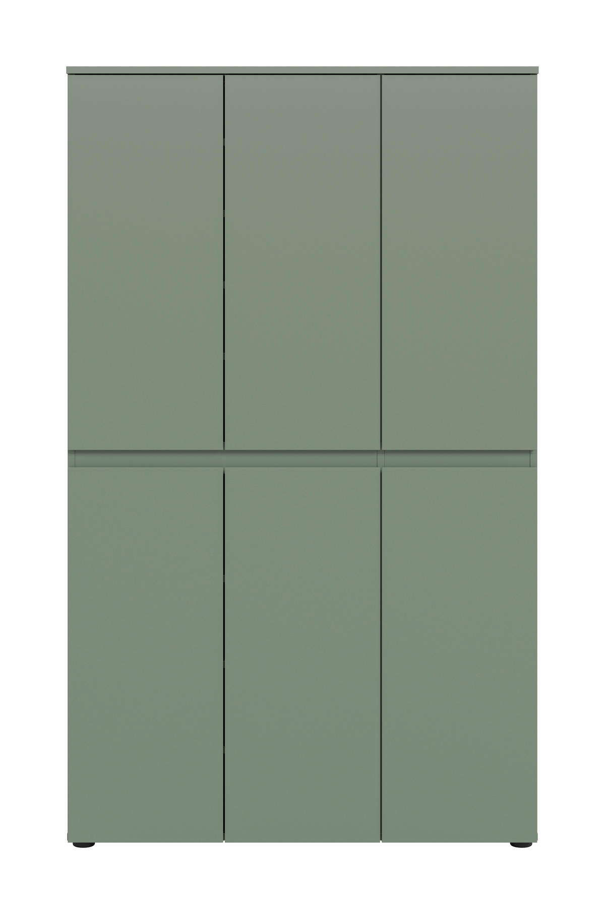 Schrank SCARPA grün B/H/T: ca. 105x175x37 cm SCARPA - grün (105,00/175,00/37,00cm) - xonox.home