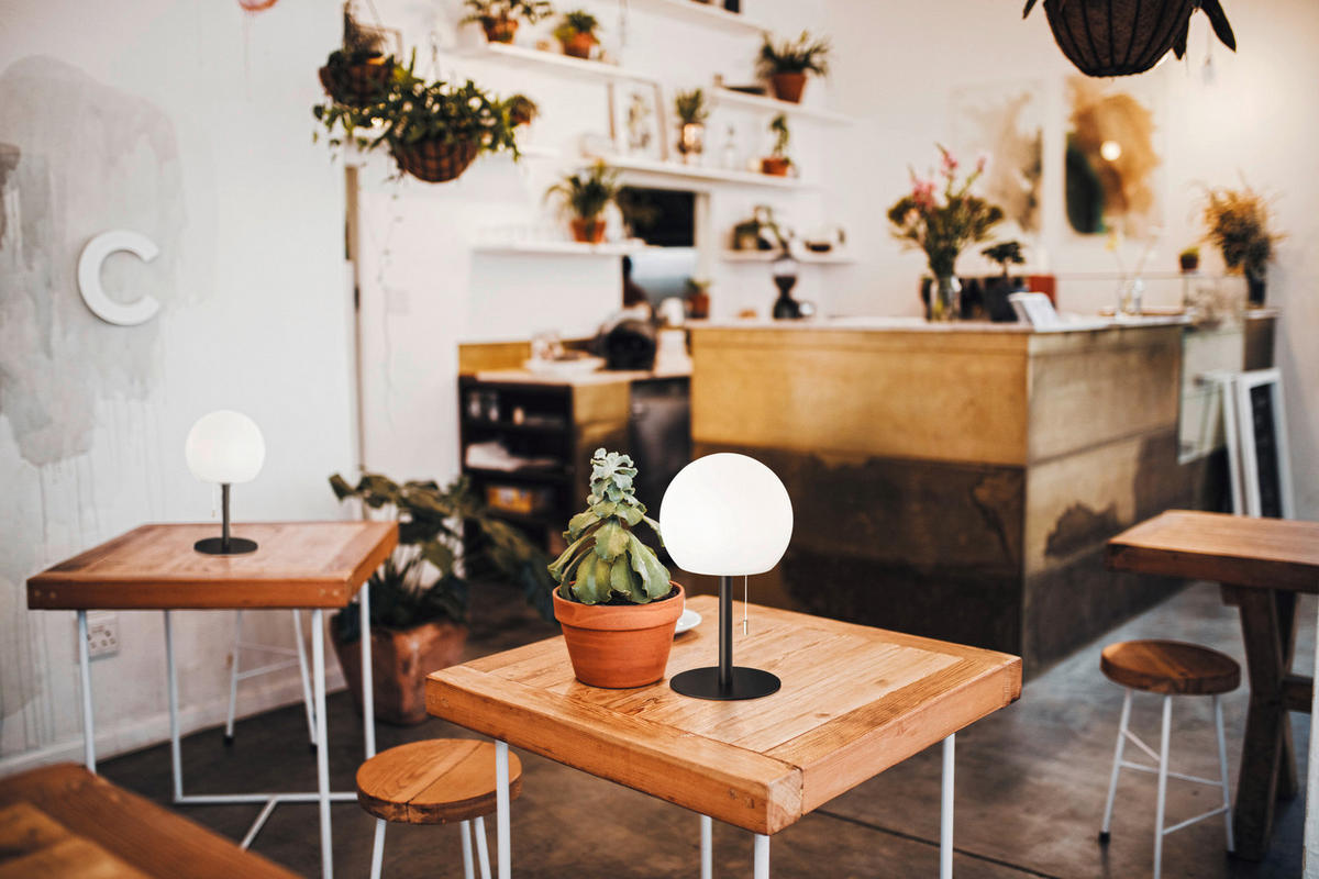 LED-Außenleuchte 850187 Trivento schwarz weiß H/D: ca. 31x18 cm Trivento - weiß/schwarz (18,00/31,00cm) - easy! by FHL