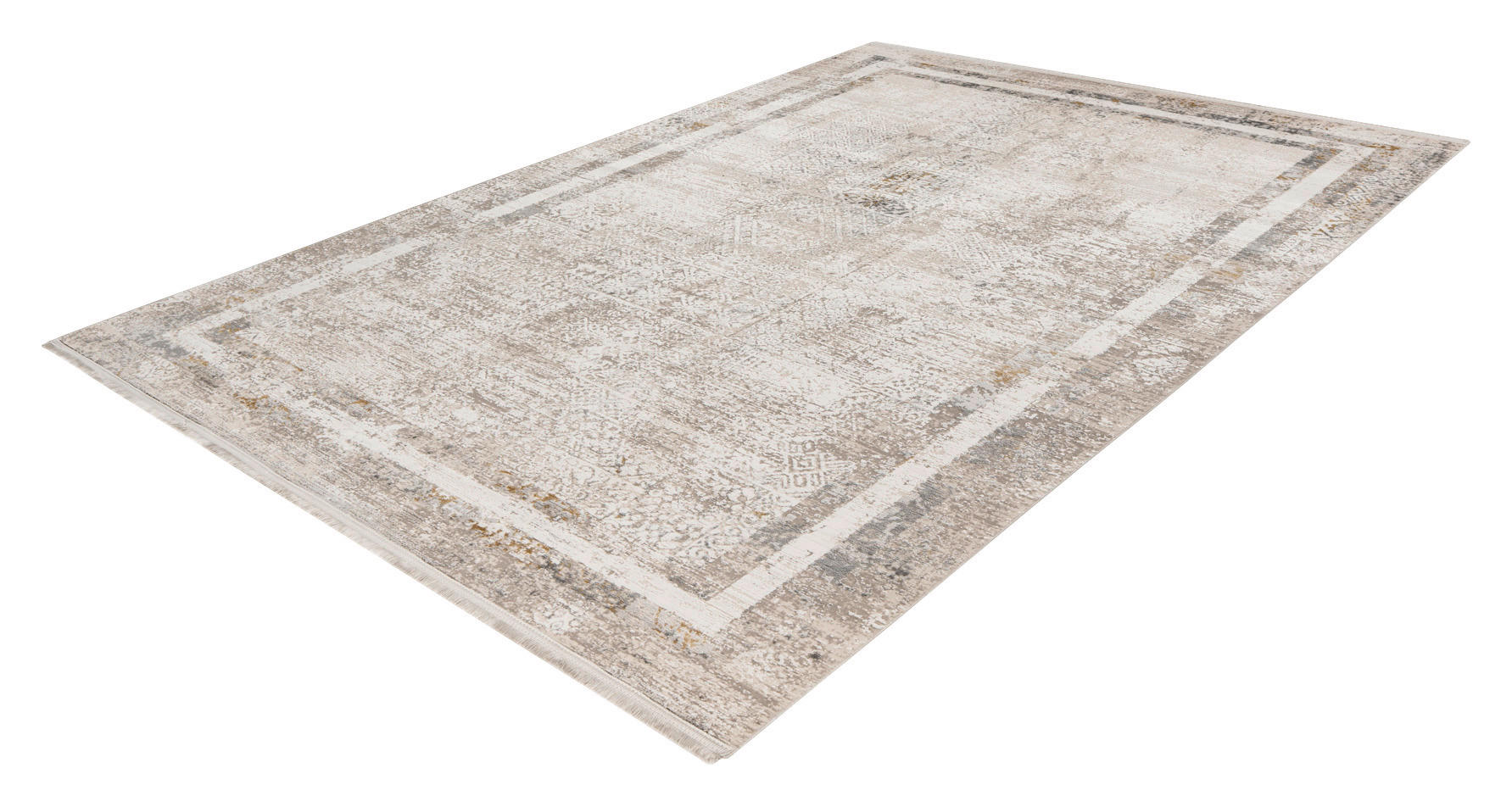 Obsession Teppich My Numinous grau B/H/T/L/D: ca. 160x1x0x230x0 cm My Numinous - grau (230,00/160,00/1,00cm) - Obsession