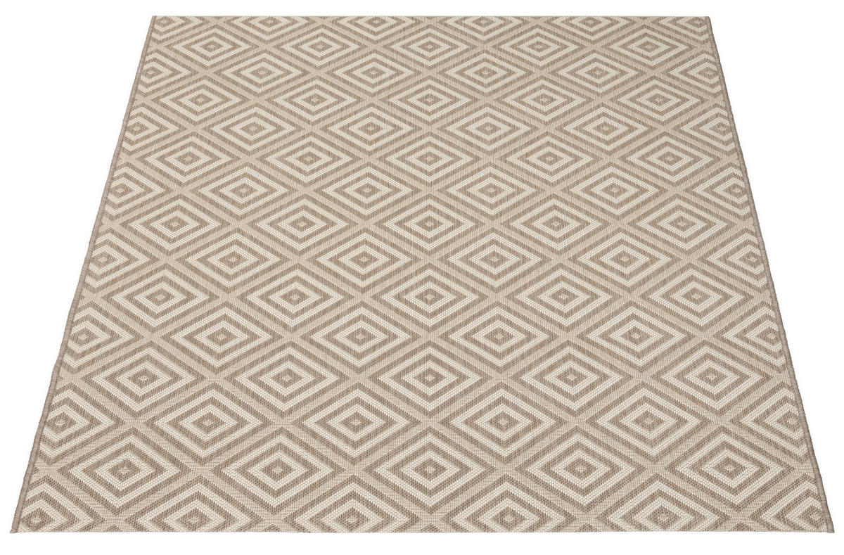 Webteppich Ambiente taupe B/L: ca. 200x290 cm Ambiente - taupe (200,00/290,00cm)