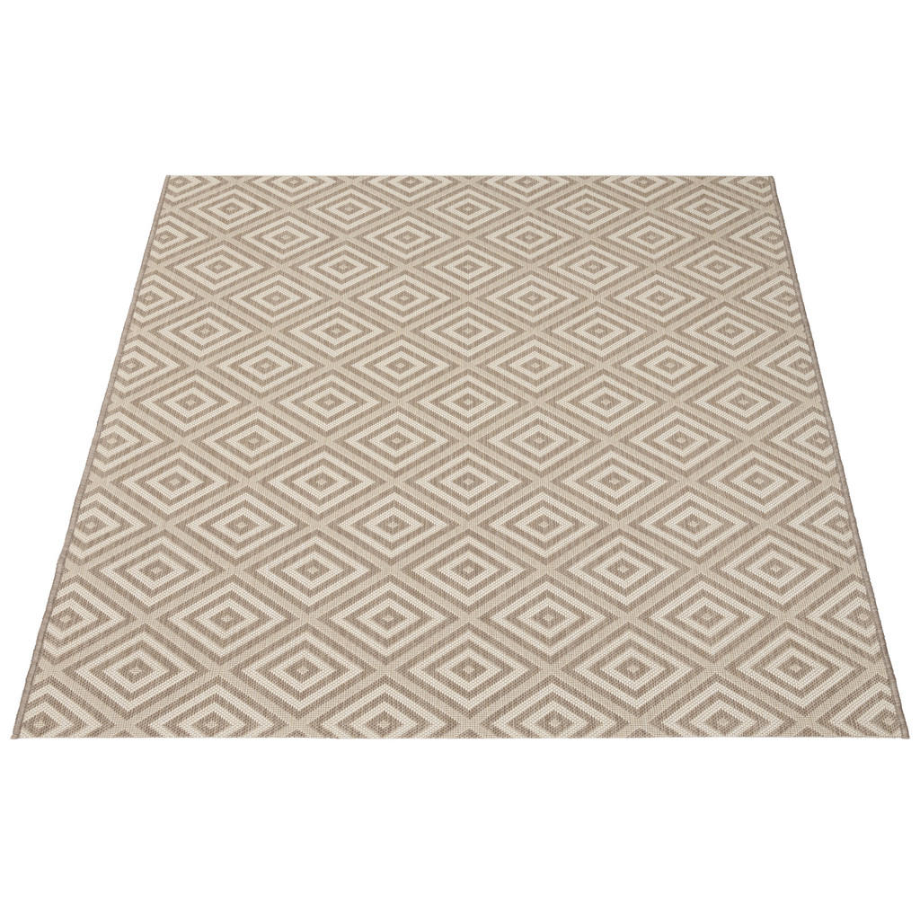 Thumbnail - In-/Outdoor-Teppich Ambiente taupe B/L: ca. 80x240 cm