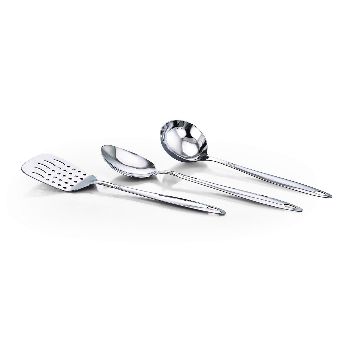 SAN IGNACIO Topfset Lexia silber Edelstahl 9 tlg. Lexia - silber - SAN IGNACIO
