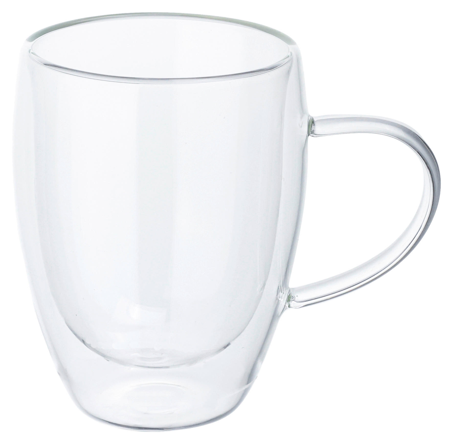 POCOline Thermoglasbecher transparent Thermoglasbecher_2tlg. - transparent - POCOline