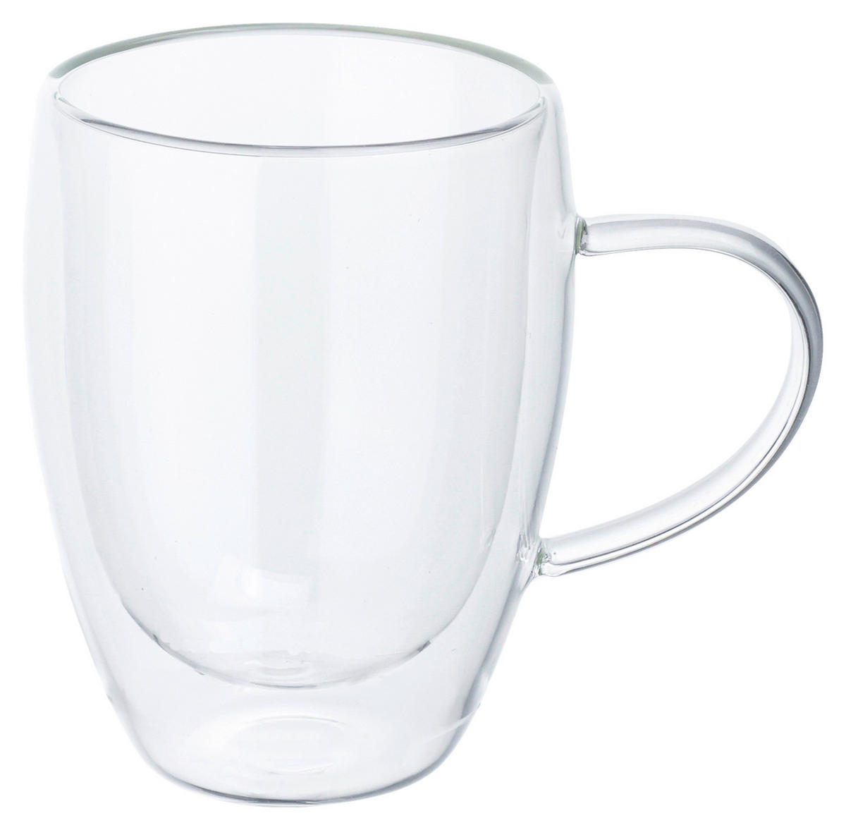 POCOline Thermoglasbecher transparent Thermoglasbecher_2tlg. - transparent - POCOline