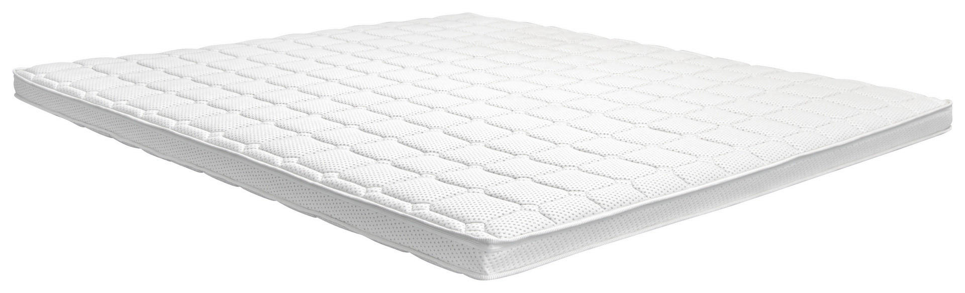 Viskotopper Premium weiß Liegefläche B/L: ca. 180x200 cm Premium - weiß (180,00/8,00/200,00cm)