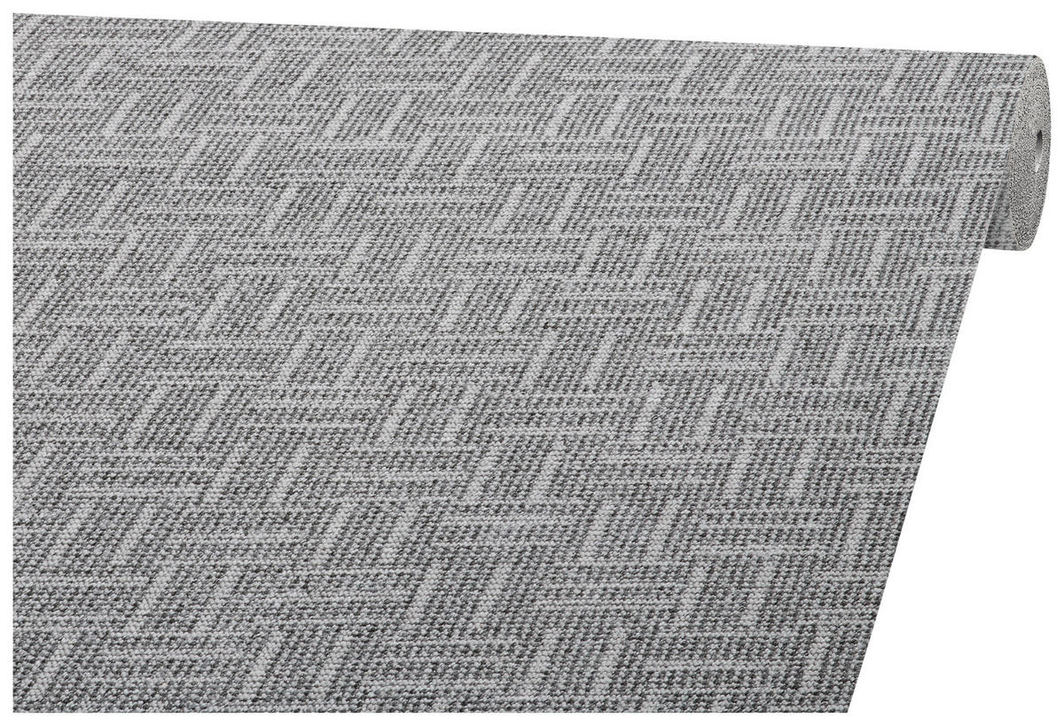 Teppichboden Cadiz grau B: ca. 400 cm pro m² Cadiz - grau (400,00cm)