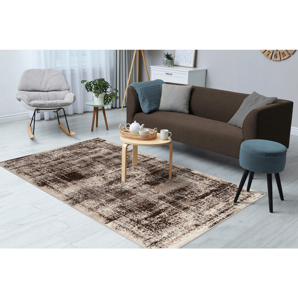 Thumbnail - 360Living Teppich Ariya braun B/L: ca. 160x230 cm