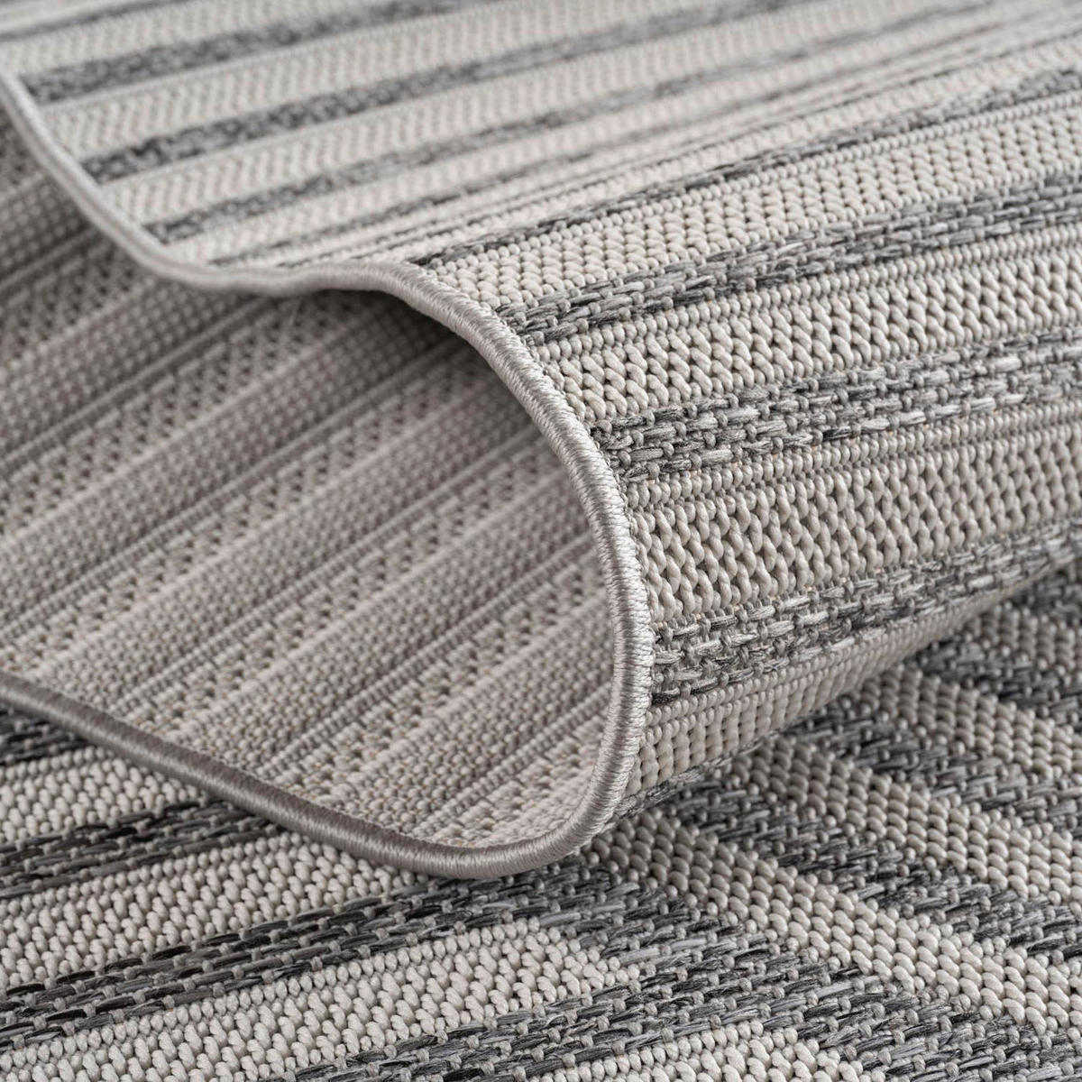 Ayyildiz Outdoorteppich DESERT grau B/L: ca. 240x340 cm DESERT - grau (240,00/340,00cm) - Ayyildiz