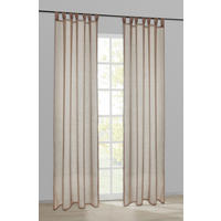 Kombivorhang Julia taupe B/L: ca. 135x235 cm Julia - taupe (135,00/235,00cm) - POCOline