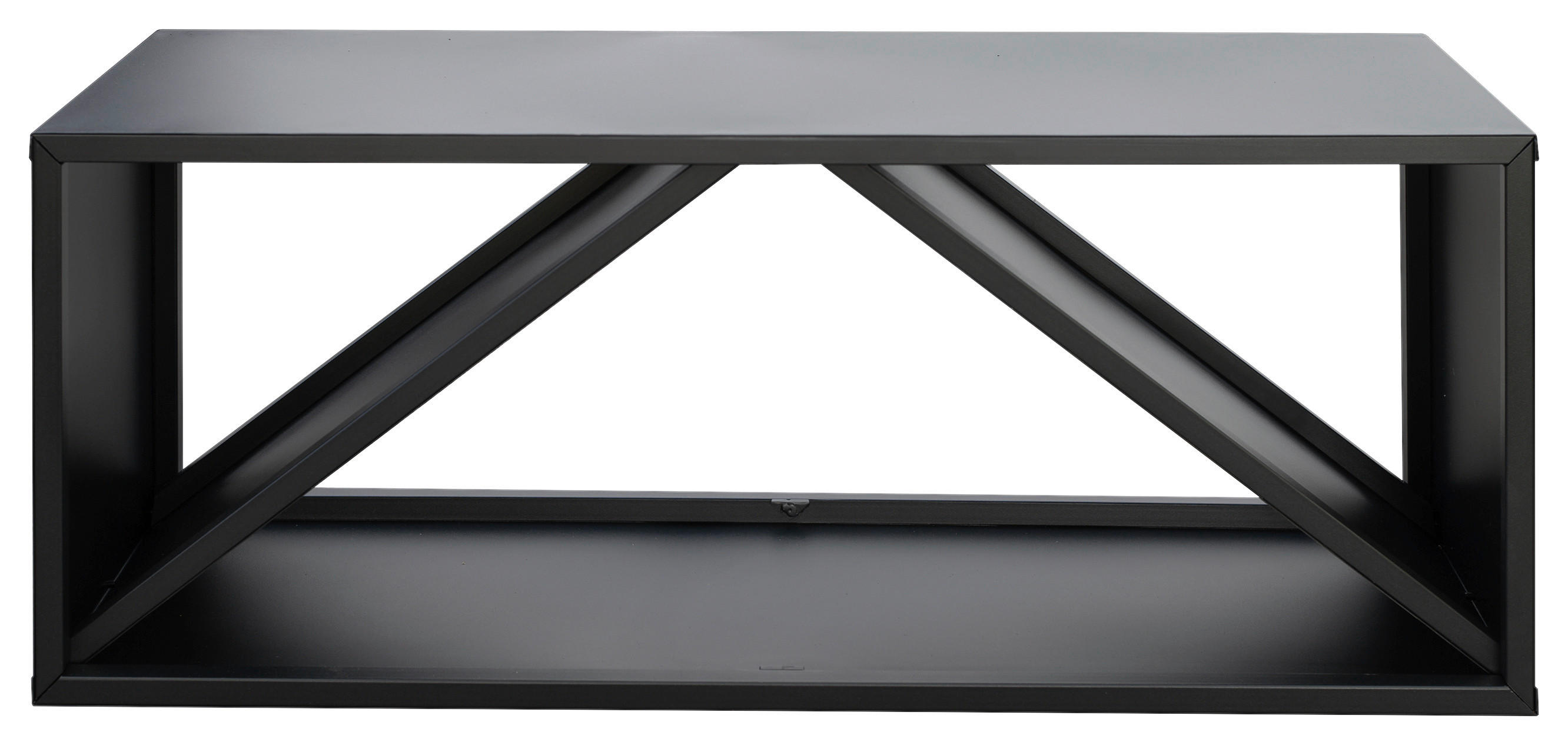 Westmann Kaminholzregal schwarz Kaminholzregal - schwarz - Westmann