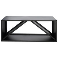 Westmann Kaminholzregal schwarz Kaminholzregal - schwarz - Westmann