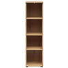 Regal Multi-Stauraum Typ 5 Eiche Artisan Nachbildung B/H/T: ca. 30x115x40 cm Multi-Stauraum Typ 5 - Eiche (30,00/115,00/40,00cm)