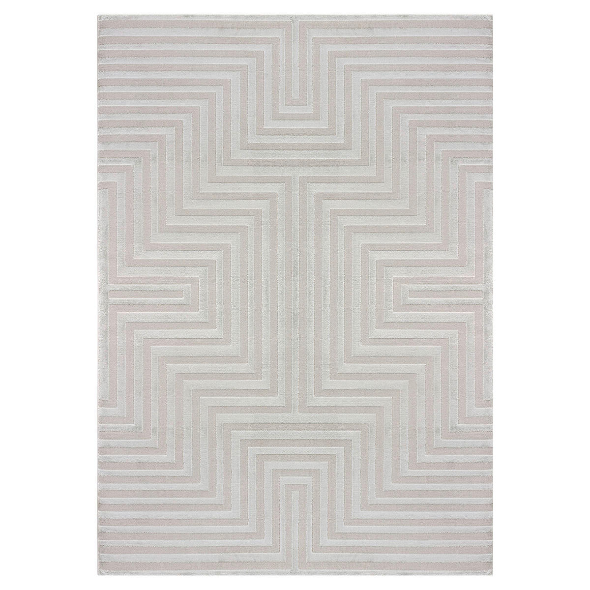 Ayyildiz Teppich SAHARA silber B/L: ca. 80x250 cm SAHARA - silber (80,00/250,00cm) - Ayyildiz