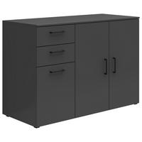 Kommode Multi-Stauraum Typ 29 anthrazit B/H/T: ca. 120x83x52 cm Multi-Stauraum Typ 29 - anthrazit (120,00/83,00/52,00cm)