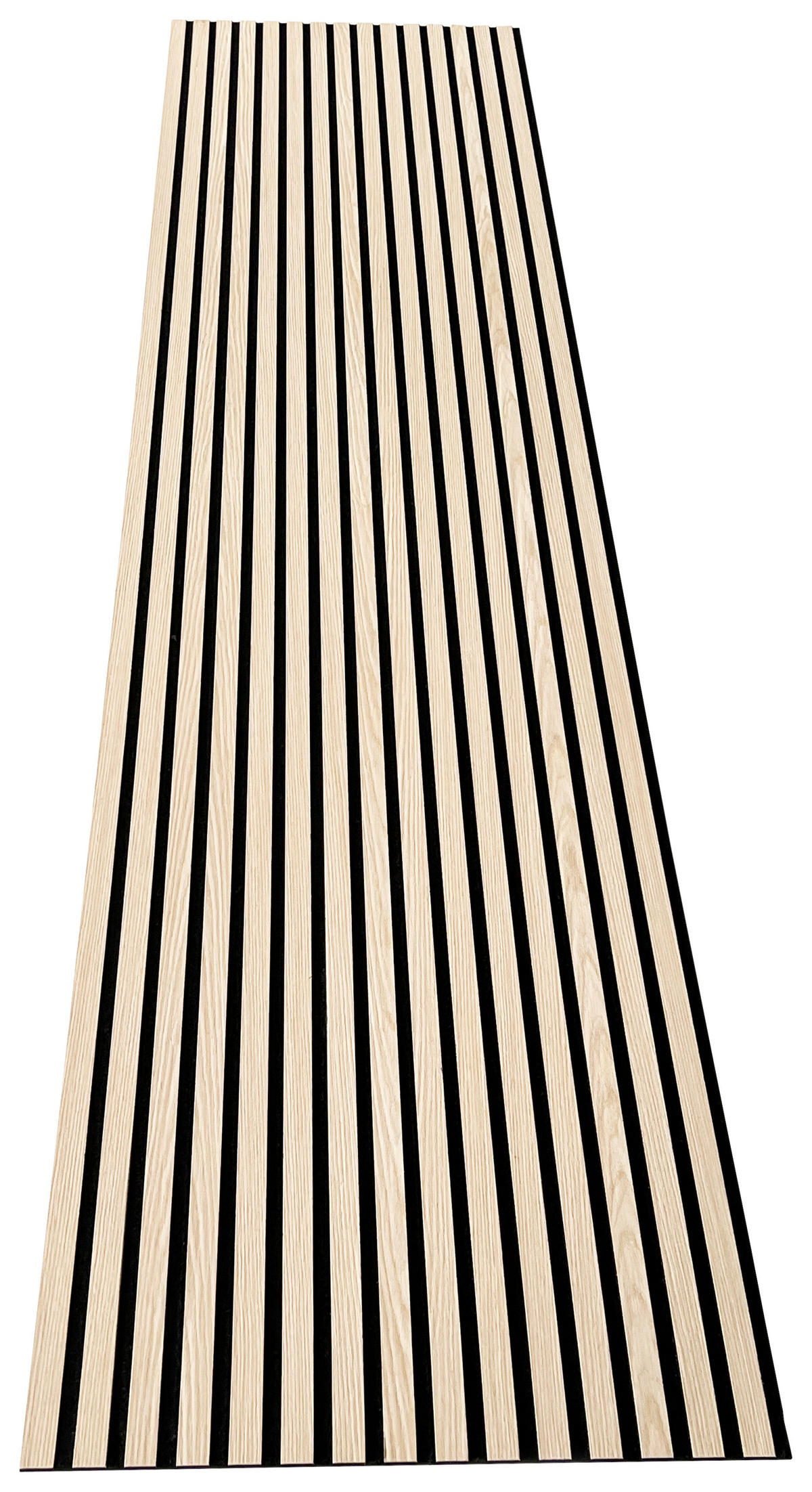 Wand-und Akustikpaneel Eiche L/B/H: ca. 244x60x1 cm pro Stück Akustikpaneel 244x60 Classic Oak - Eiche (244,00/60,00/1,00cm)