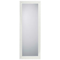 Mirrors&More Rahmenspiegel TANJA weiß B/H/T: ca. 50x150x3,5 cm TANJA - weiß (50,00/150,00/3,50cm) - Mirrors&More