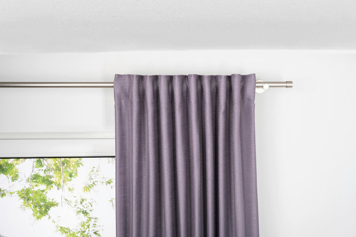 Kombivorhang BALANCE brombeer B/L: ca. 135x245 cm BALANCE - brombeer (135,00/245,00cm)