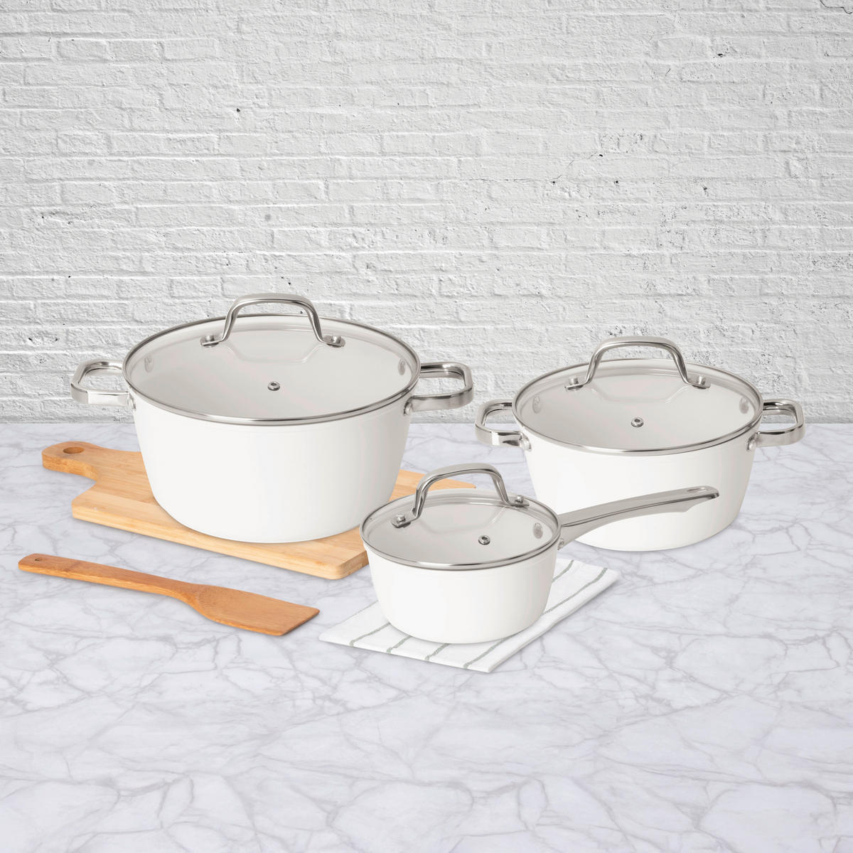 POCOline Topfset Kochtopfset_6tlg. - POCOline