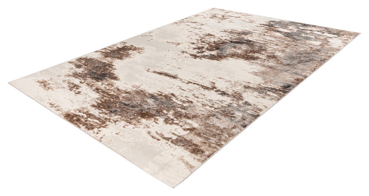 Obsession Teppich My Nebula grau B/H/T/L/D: ca. 200x1x0x290x0 cm My Nebula - grau (290,00/200,00/1,00cm) - Obsession