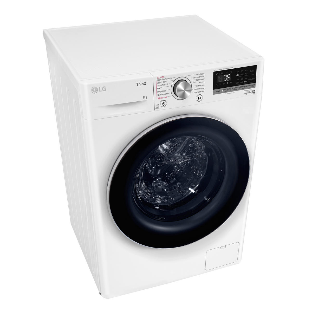 LG Waschmaschine weiß B/H/L: ca. 60x85x53 cm Waschmaschine F2WR7091 - weiß (53,00/60,00/85,00cm) - LG
