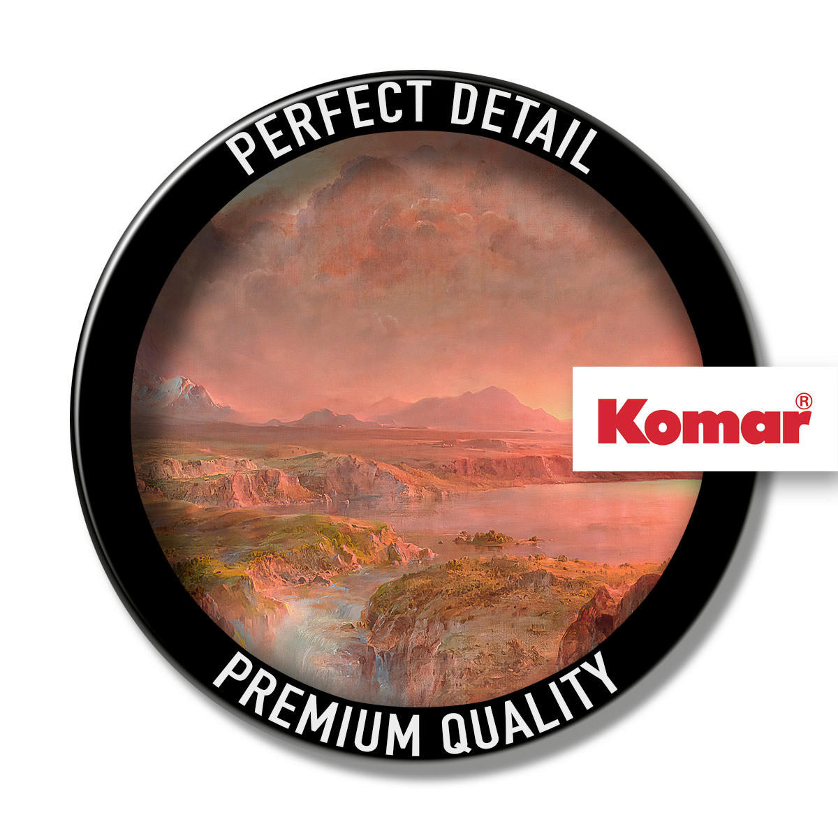Komar Fototapete The Andes Berge B/L: ca. 400x250 cm The Andes - (400,00/250,00cm) - Komar
