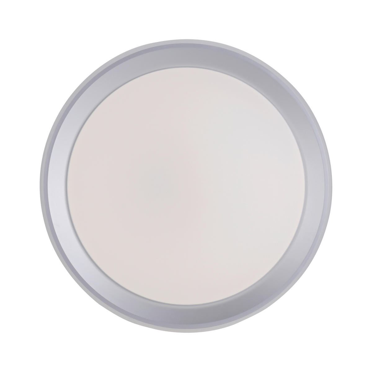 Just Light Smarte LED-Deckenleuchte LENI 15110-21 silber weiß Kunststoff H/D: ca. 7,5x51 cm 1 Brennstellen LOLAsmart-LENI - weiß/silber (51,00/7,50cm) - Just Light