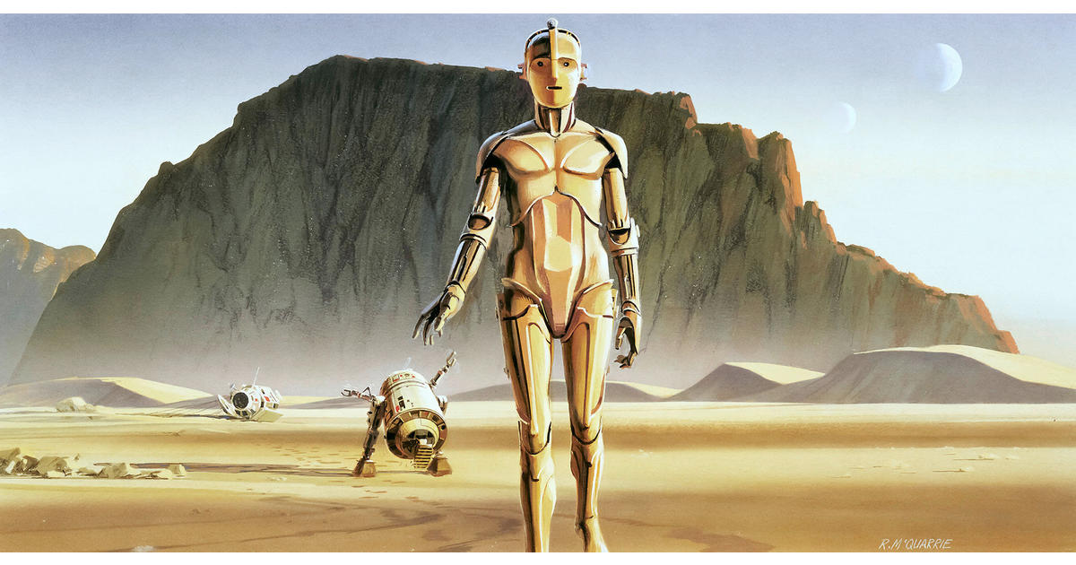 Komar Fototapete Star Wars Classic RMQ Droids Star Wars multicolor B/H: ca.  500x250 cm online bei POCO kaufen