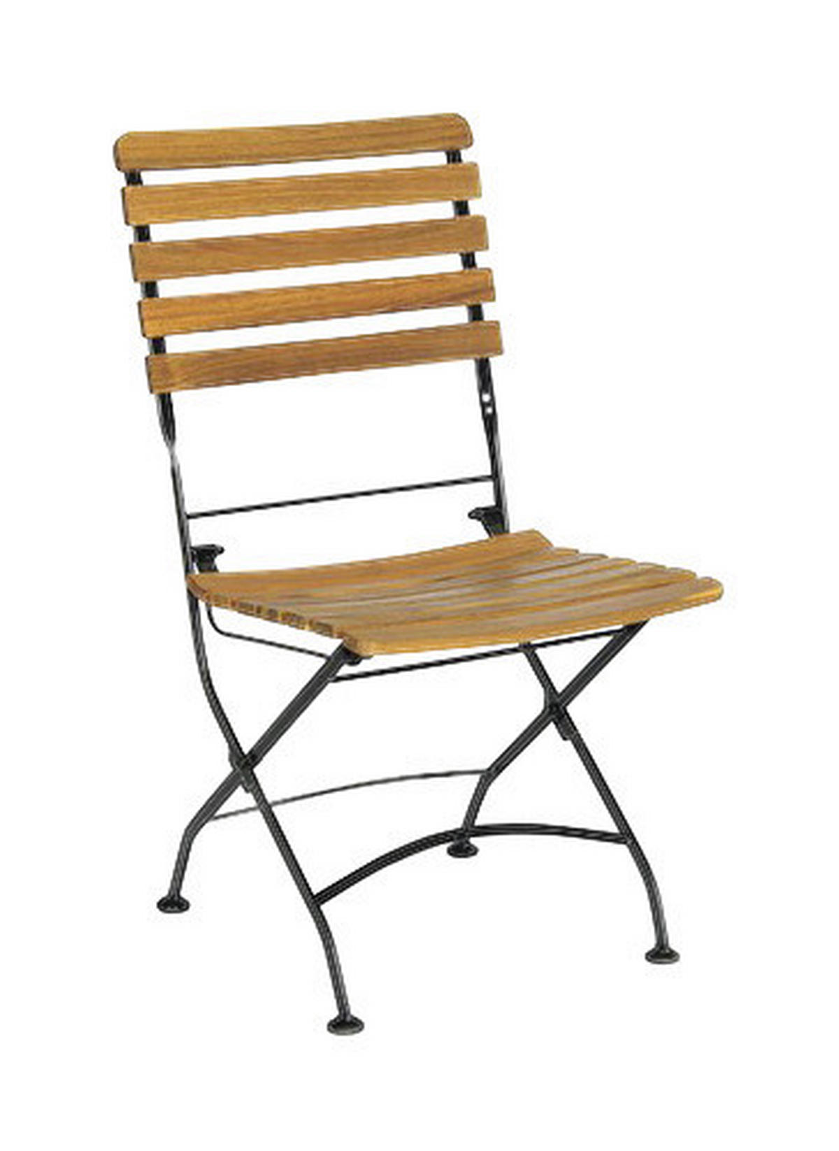 Acamp Gartensitzgruppe Lindau schwarz Holz B/H/T: ca. 125x80x75 cm Lindau - natur/schwarz (125,00/80,00/75,00cm) - Acamp