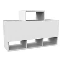 Mehrzweckschrank Colin weiß B/H/T: ca. 90x61x29,5 cm Colin - weiß (90,00/61,00/29,50cm) - moebel17