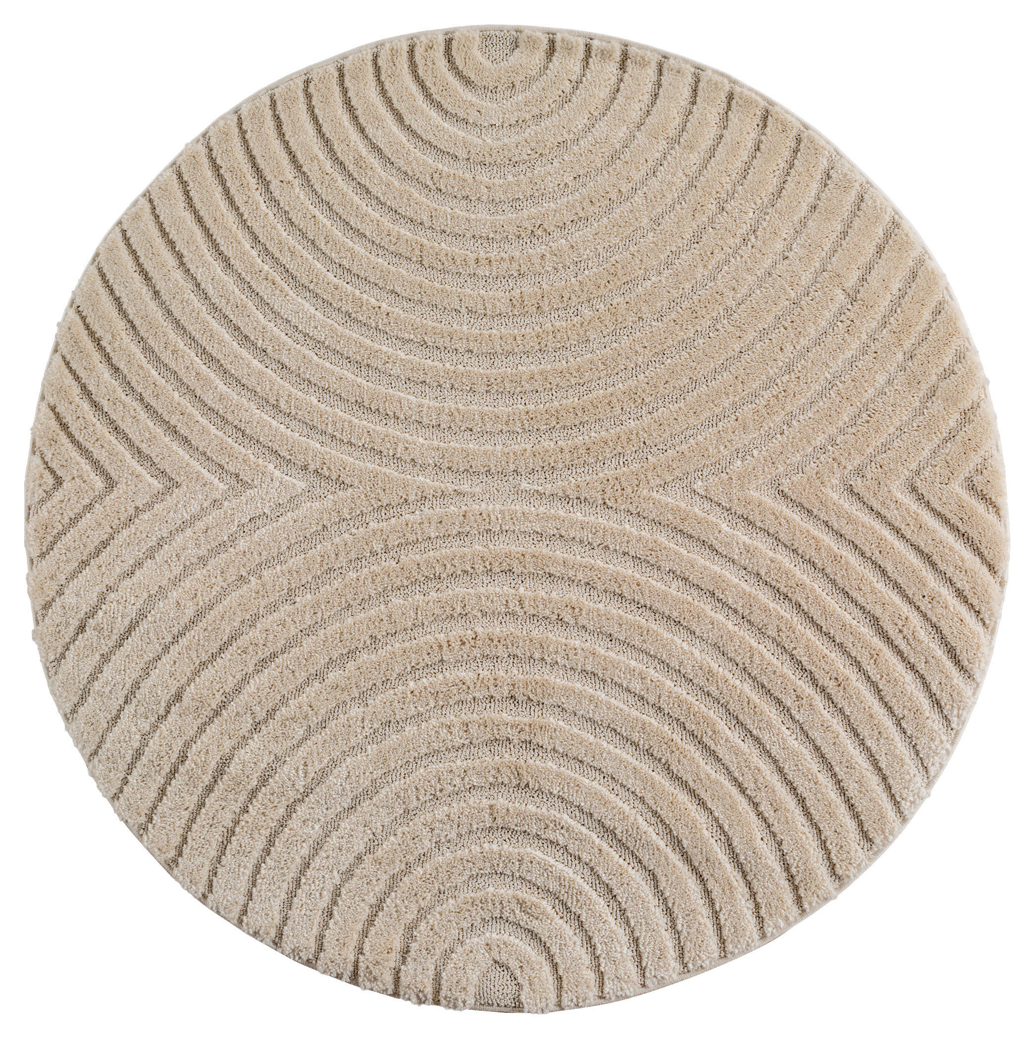 Ayyildiz Kurzflorteppich ART beige B/H/L: ca. 160x0,8x160 cm ART - beige (160,00/160,00/0,80cm) - Ayyildiz