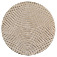 Ayyildiz Kurzflorteppich ART beige B/H/L: ca. 160x0,8x160 cm ART - beige (160,00/160,00/0,80cm) - Ayyildiz