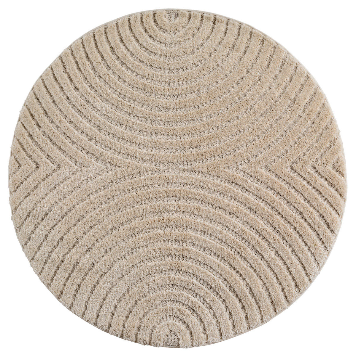 Ayyildiz Kurzflorteppich ART beige B/H/L: ca. 160x0,8x160 cm ART - beige (160,00/160,00/0,80cm) - Ayyildiz