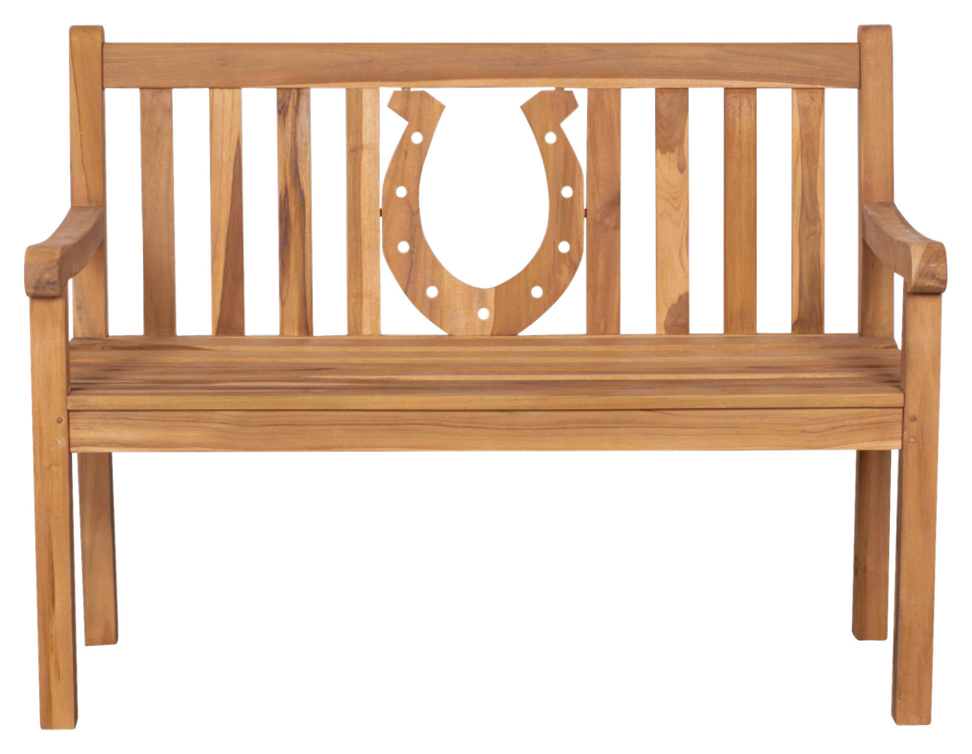 deVries Gartenbank Woodie natur Teakholz B/H/L: ca. 60x89x120 cm Woodie - natur (120,00/60,00/89,00cm) - deVries