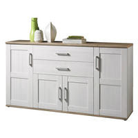 Sideboard Romance Sibiu Lärche Nachbildung San-Remo Nachbildung B/H/T: ca. 186x100x46 cm Romance - (186,00/100,00/46,00cm)