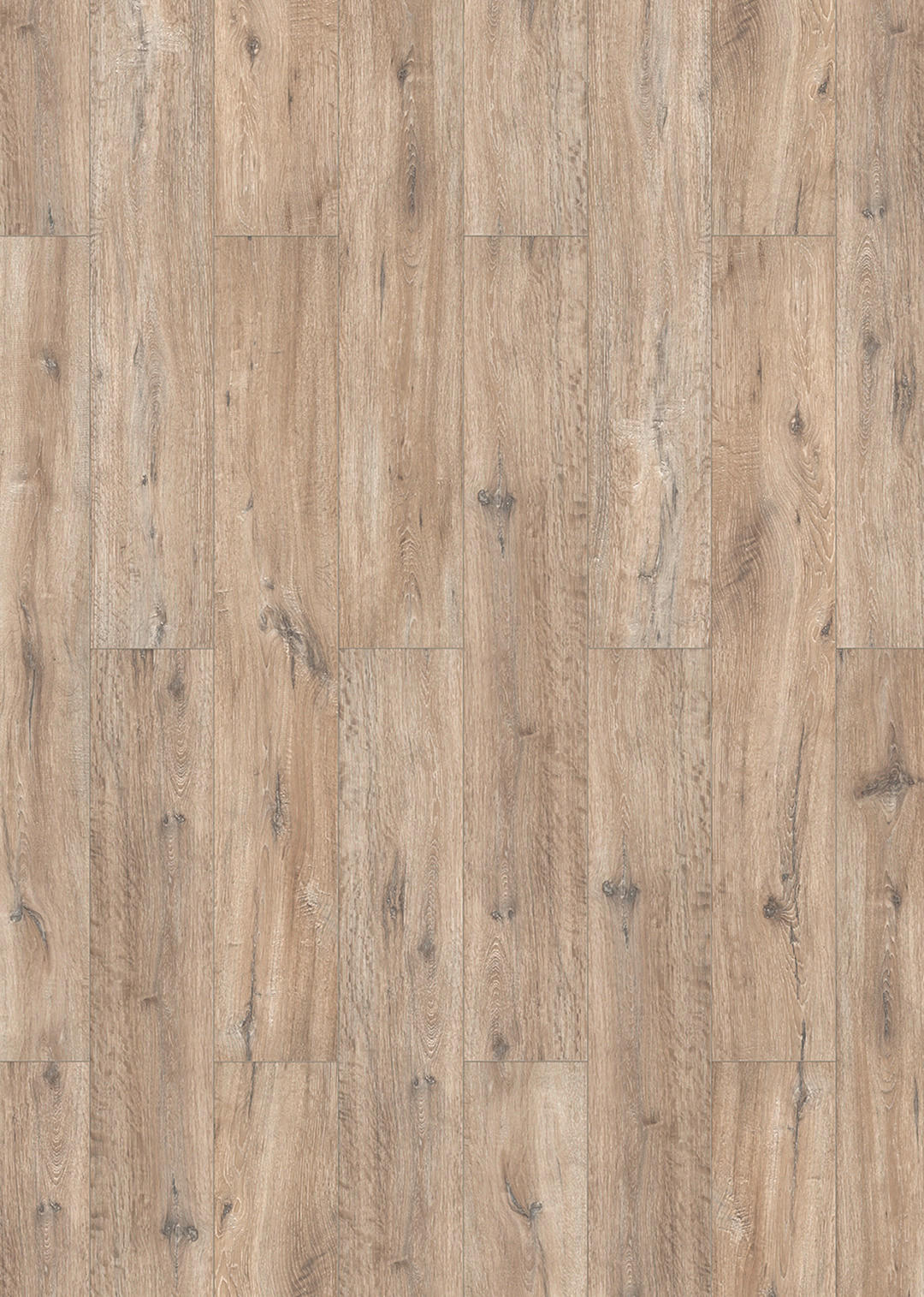 Musterstück braun B/L/S: ca. 19,4x30x0,8 cm Muster Laminat Oak brown gray - braun (19,40/30,00cm)