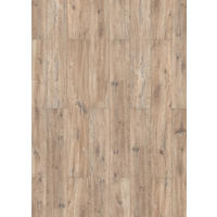 Musterstück braun B/L/S: ca. 19,4x30x0,8 cm Muster Laminat Oak brown gray - braun (19,40/30,00cm)