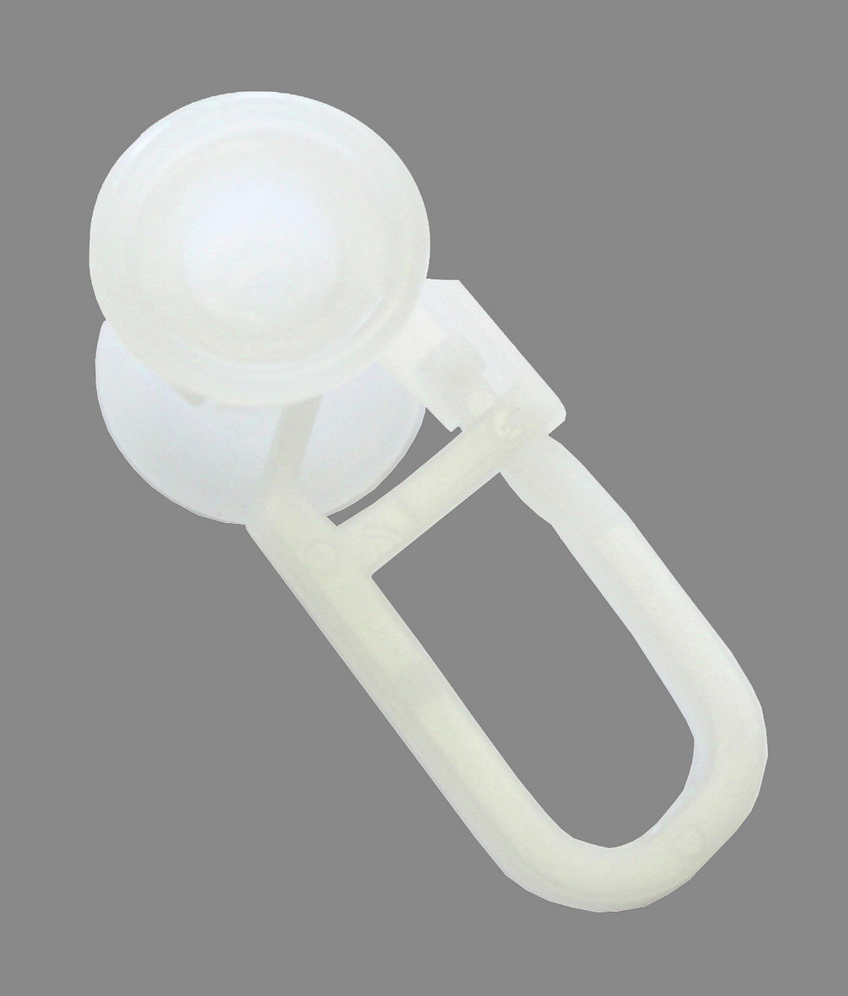 Rollring für U-Laufschiene Rollringe_f.U-Laufschiene_20erPack - weiß - Boviva