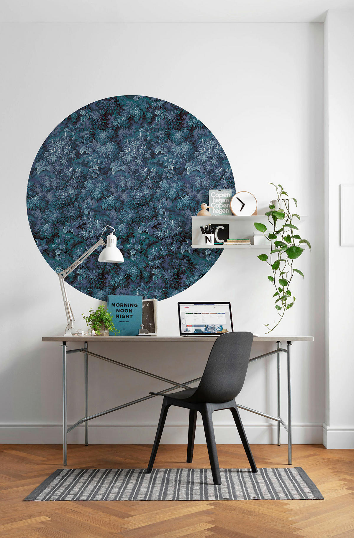 Komar Fototapete Azul D: ca. 125 cm Azul - (125,00cm) - Komar