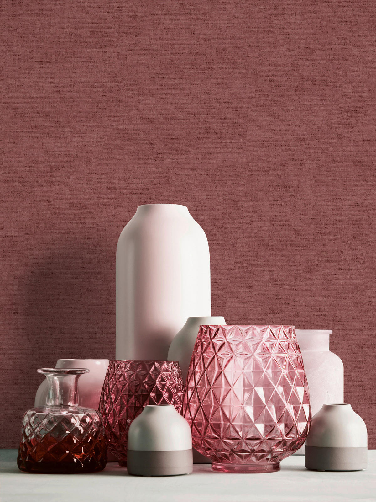 A.S.Creation Vliestapete lila B/H/D: ca. 53x1005x8,6 cm Vliestapete - lila (8,60/1005,00cm) - A.S.Creation