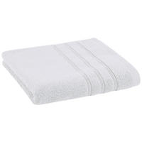 POCOline Handtuch Handtuch_Pisa 50x100 weiß - weiß (50,00/100,00cm) - POCOline