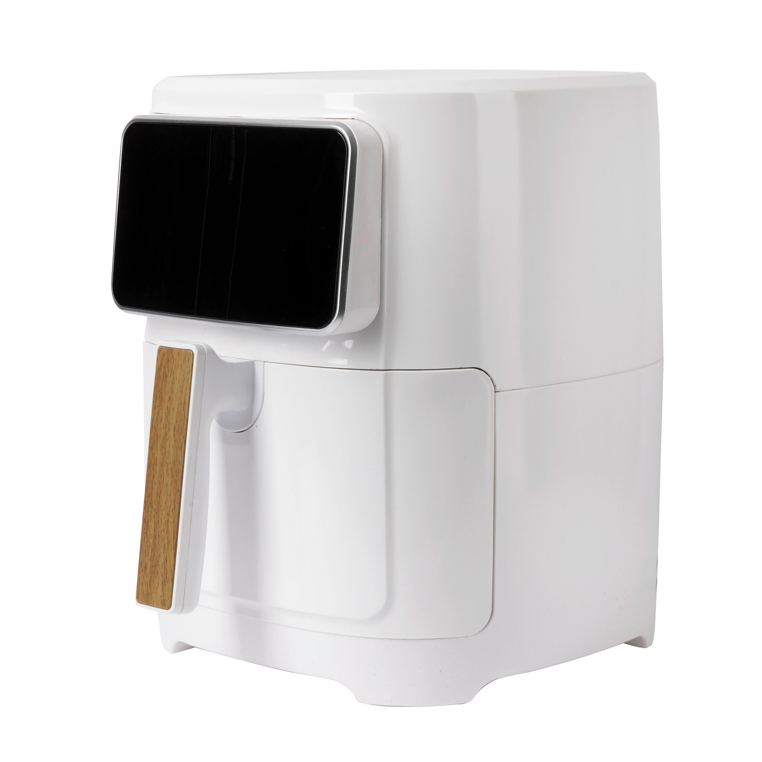 BERGNER Heißluftfritteuse BG-51186-WH NATURALLY - weiß (29,00/35,00/27,00cm) - BERGNER