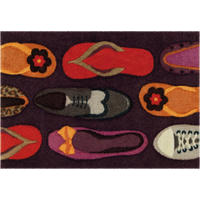 Arte Espina Kurzflorteppich Living Mat 19 mehrfarbig B/L: ca. 64x168 cm Living Mat 19 - mehrfarbig (64,00/168,00cm) - Arte Espina