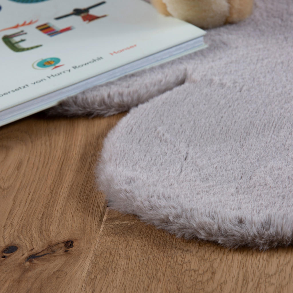 Thumbnail - Obsession Teppich My Animal taupe B/L: ca. 78x97 cm